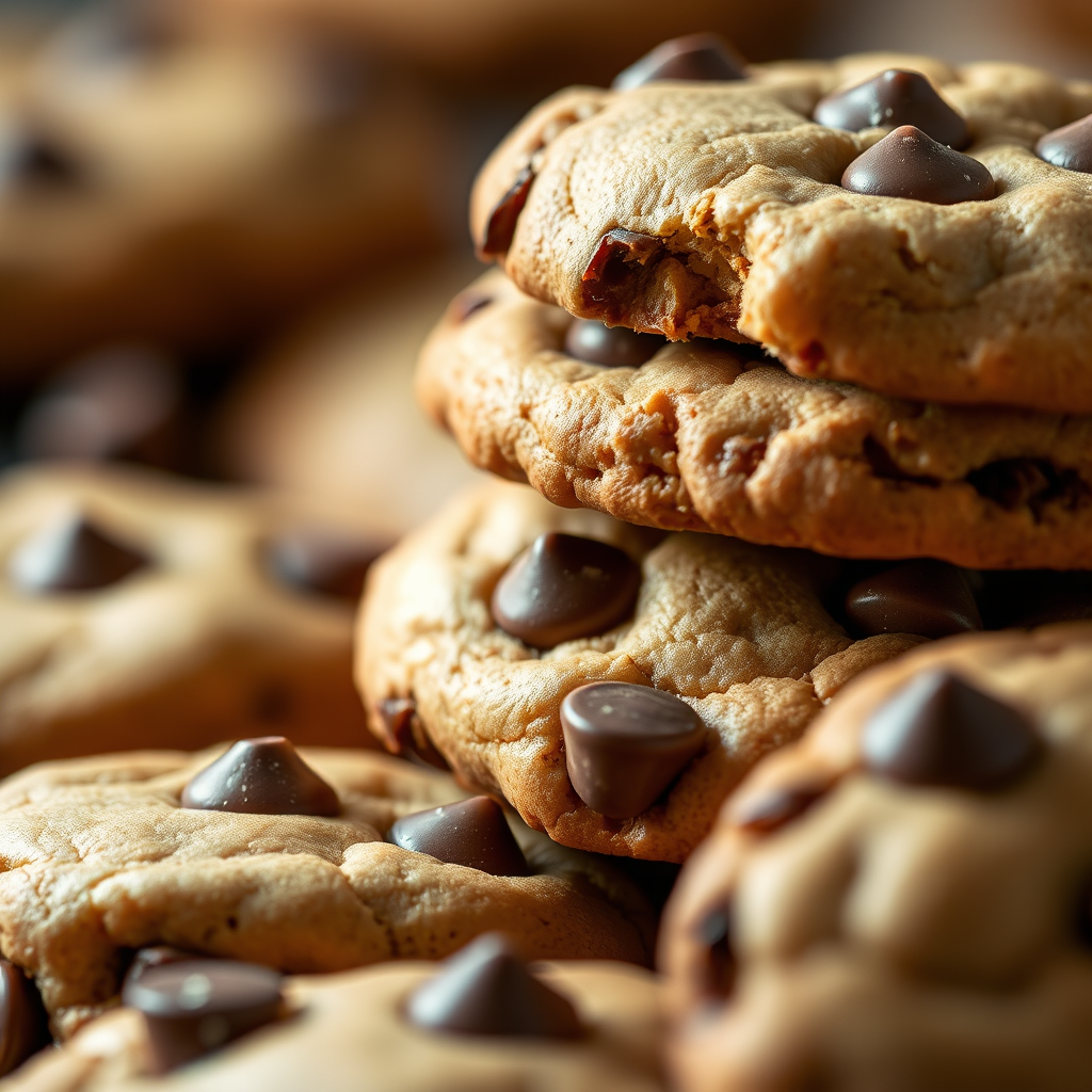 Peanut Butter Chocolate Chip Cookies - peanut butter cookies recipes