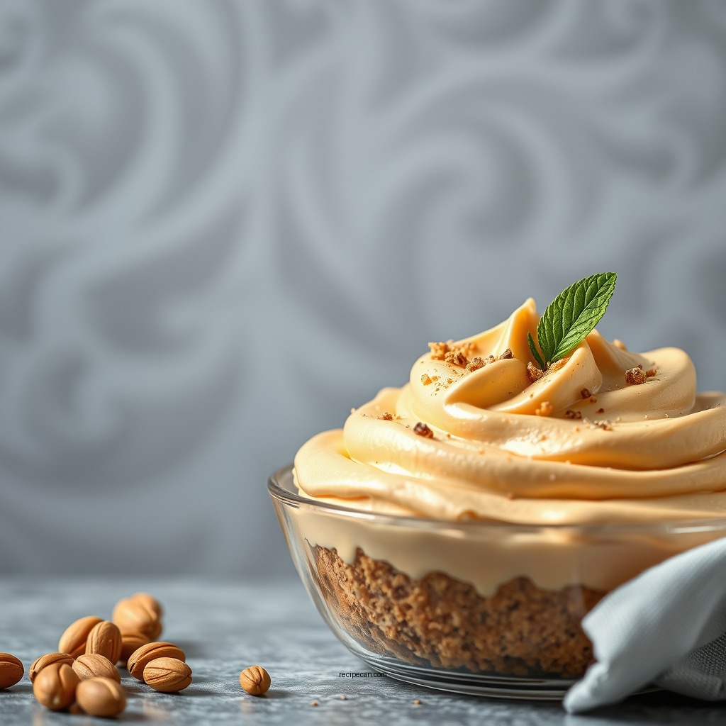 Ingredients You'll Need - peanut butter mousse recipe