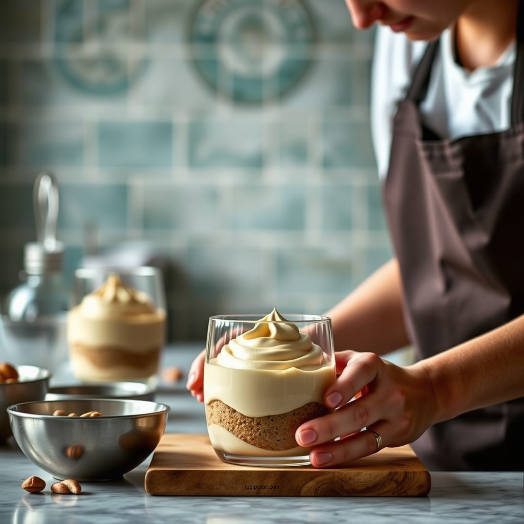 Preparation Steps - peanut butter mousse recipe