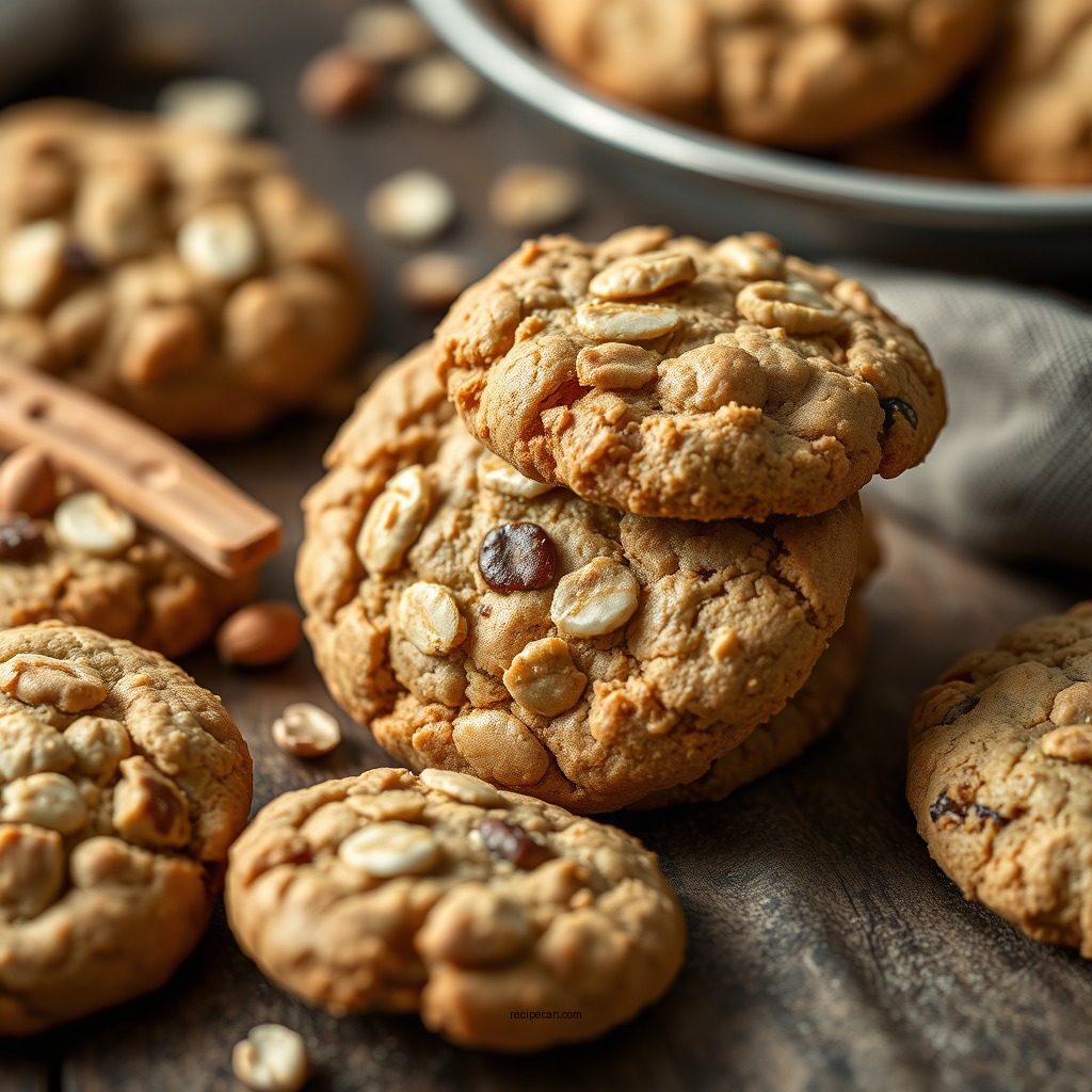 Peanut Butter Oat Cookies - peanut butter oat recipes