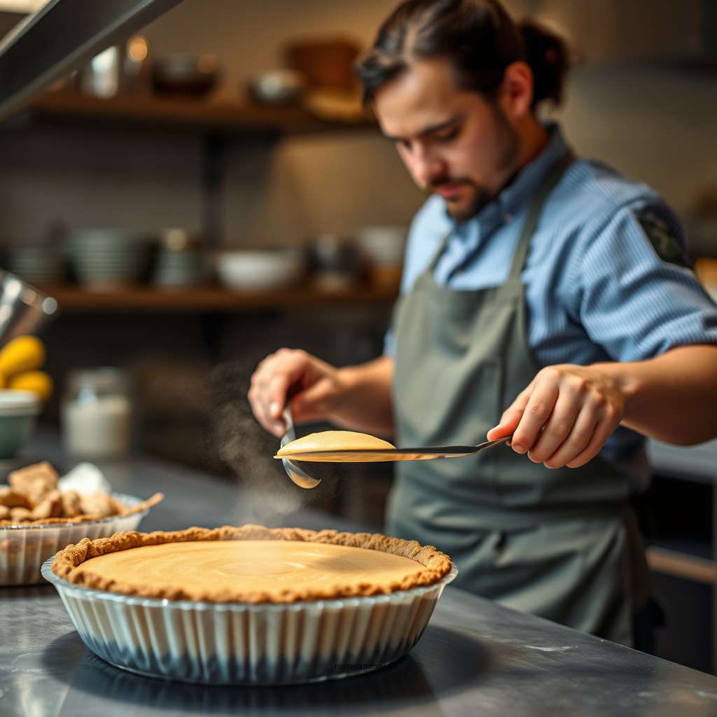 Simple Preparation Steps - peanut butter pie recipe no bake