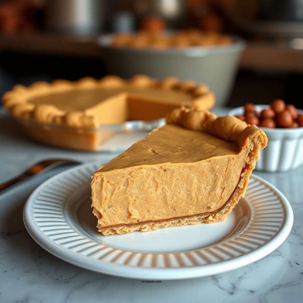 Classic Peanut Butter Pie - peanut butter pie recipes
