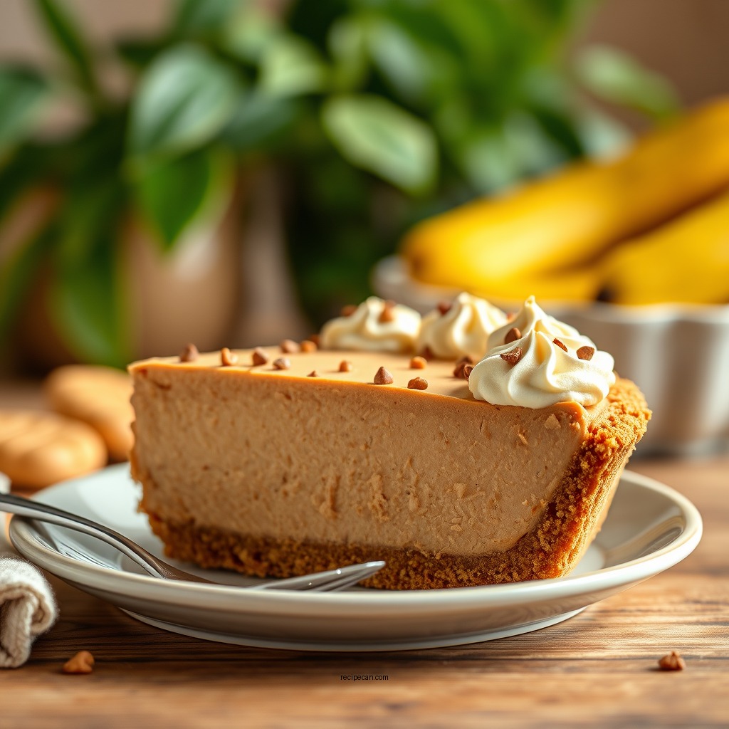 No-Bake Peanut Butter Pie - peanut butter pie recipes