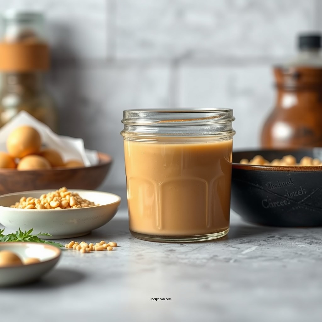 Ingredients You’ll Need - peanut butter sauce recipe
