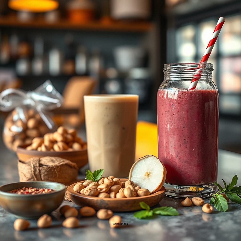 Essential Ingredients - peanut power plus smoothie king recipe