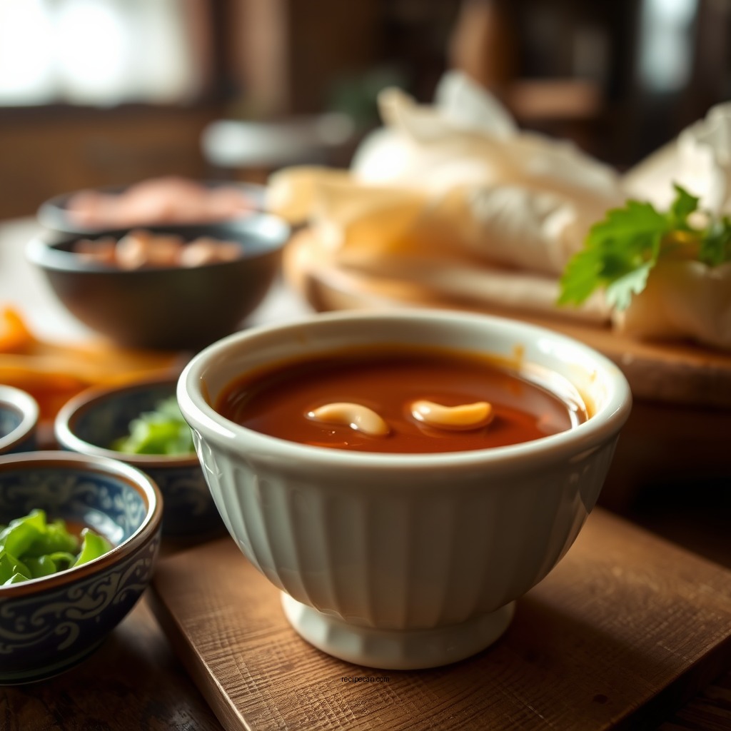 Essential Flavor Components - peanut sauce recipe for spring rolls