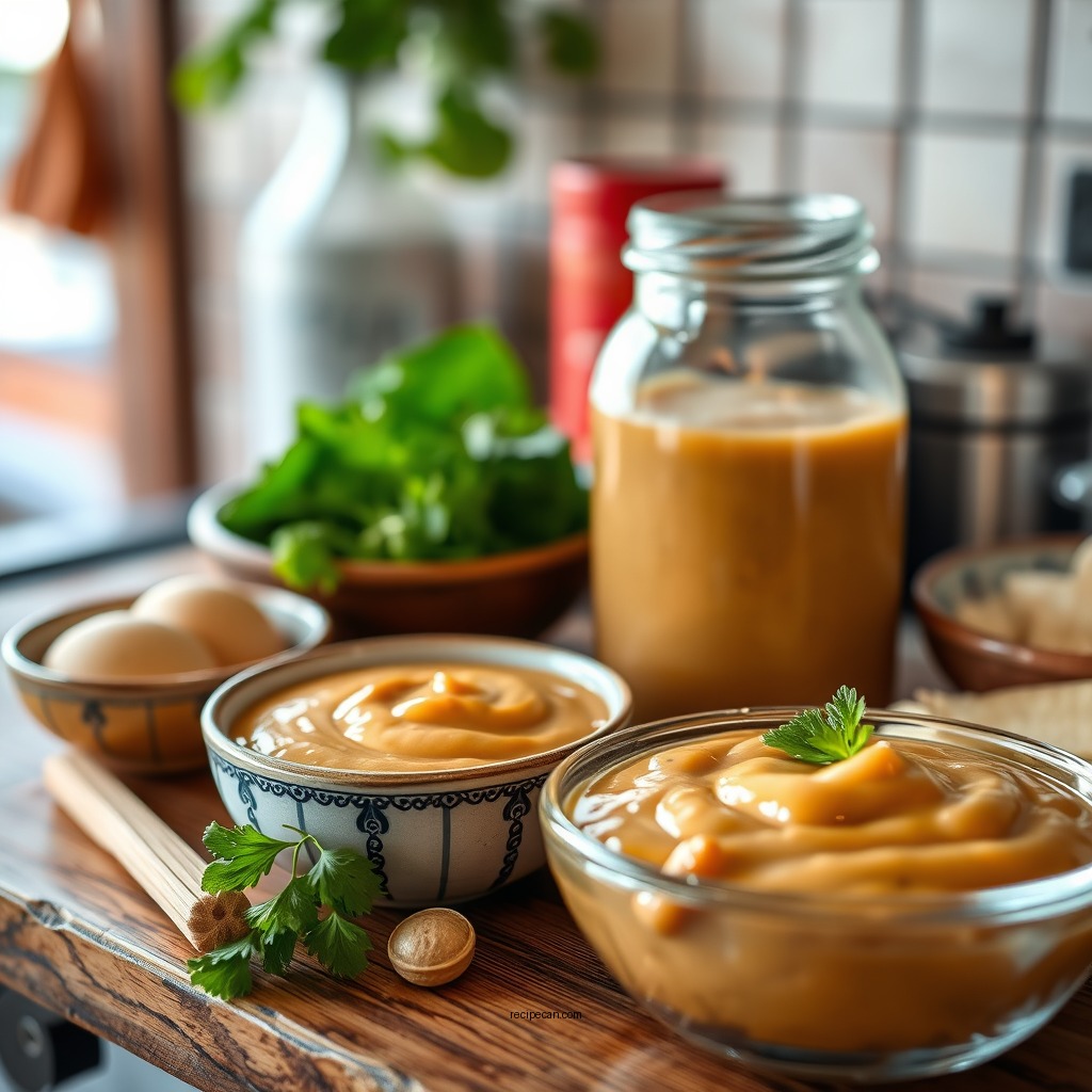 Ingredients Needed for Peanut Sauce - peanut sauce recipe