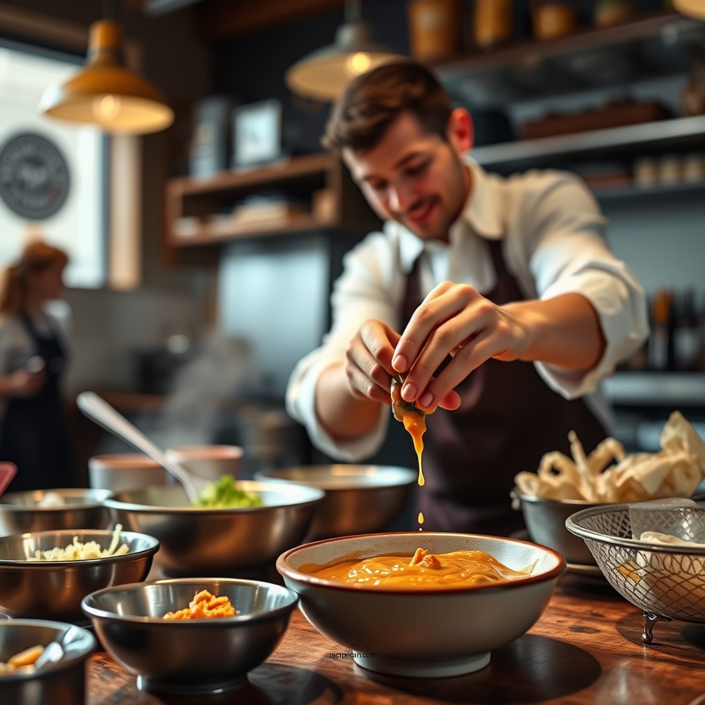 Step-by-Step Instructions - peanut sauce recipe