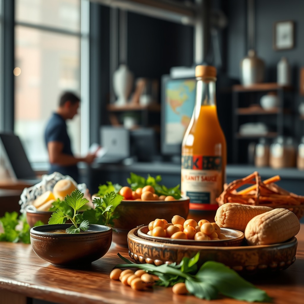 Ingredients You'll Need - peanut sauce recipe thai