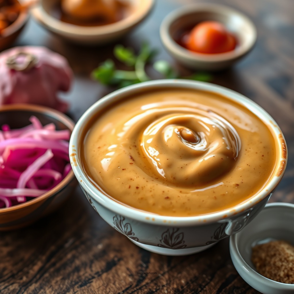 Classic Peanut Sauce Recipe - peanut sauce recipes