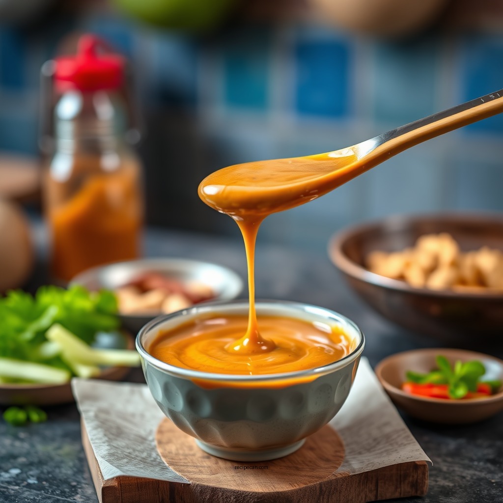 Spicy Peanut Sauce Variation - peanut sauce recipes