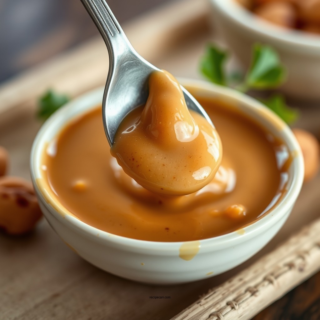 Sweet and Savory Peanut Sauce - peanut sauce recipes