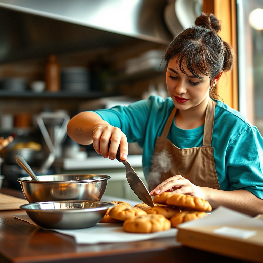 Step-by-Step Instructions - peanutbutter cookie recipe
