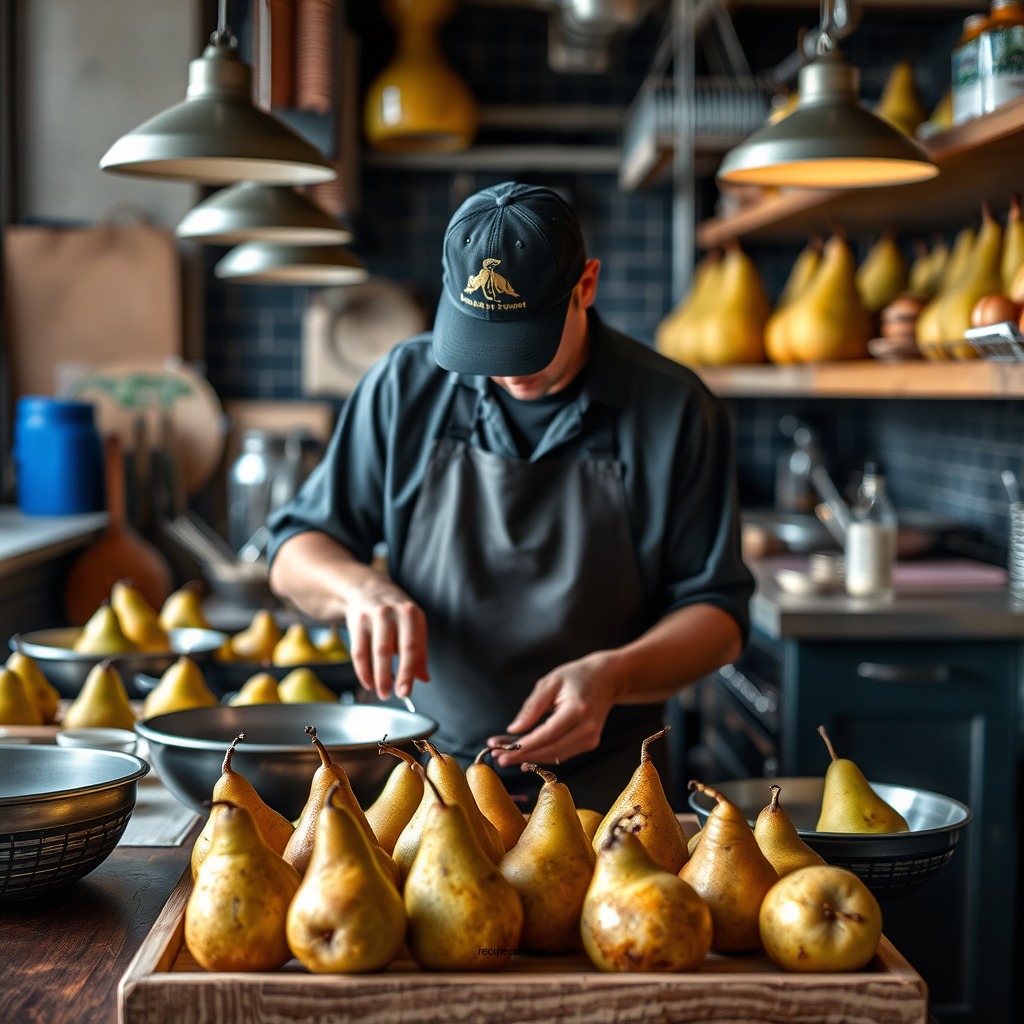 Choosing the Right Pears - pear pie recipe