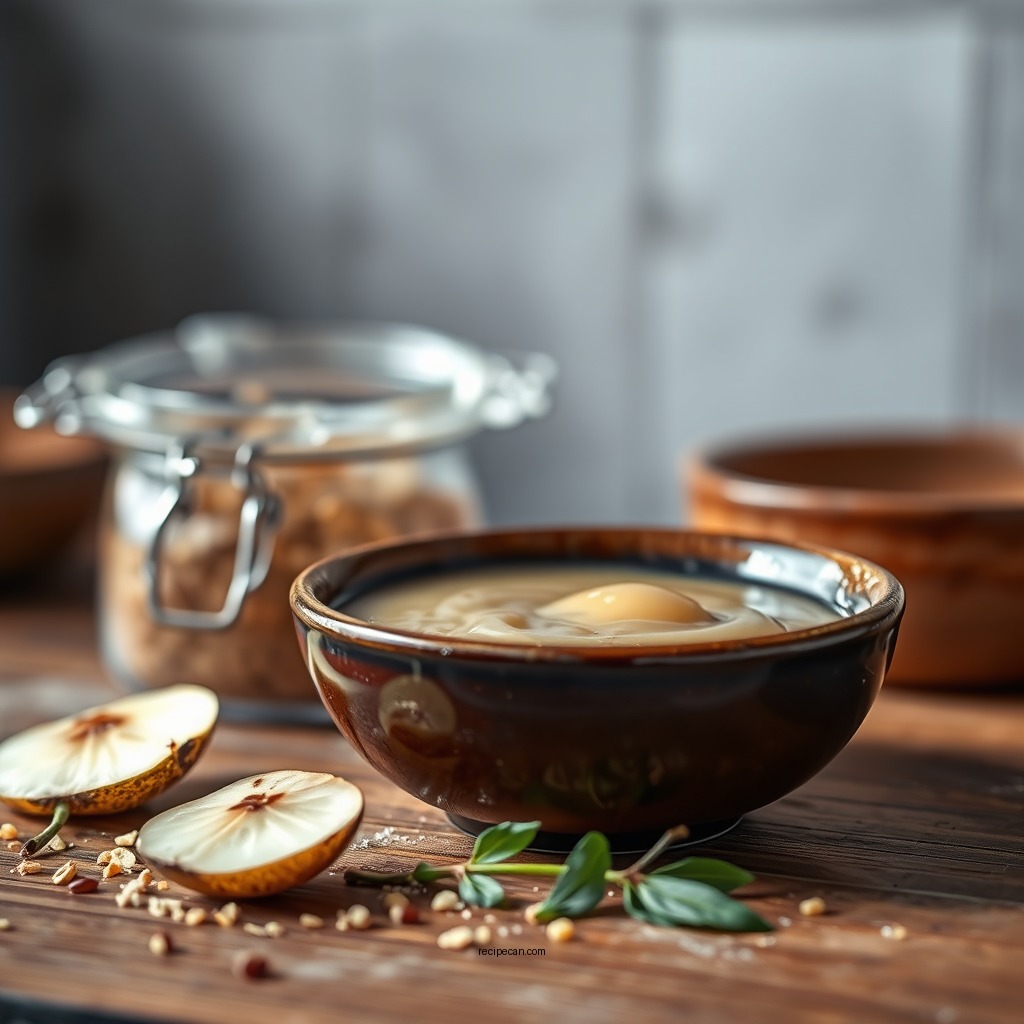 Ingredients You'll Need - pear sauce recipe