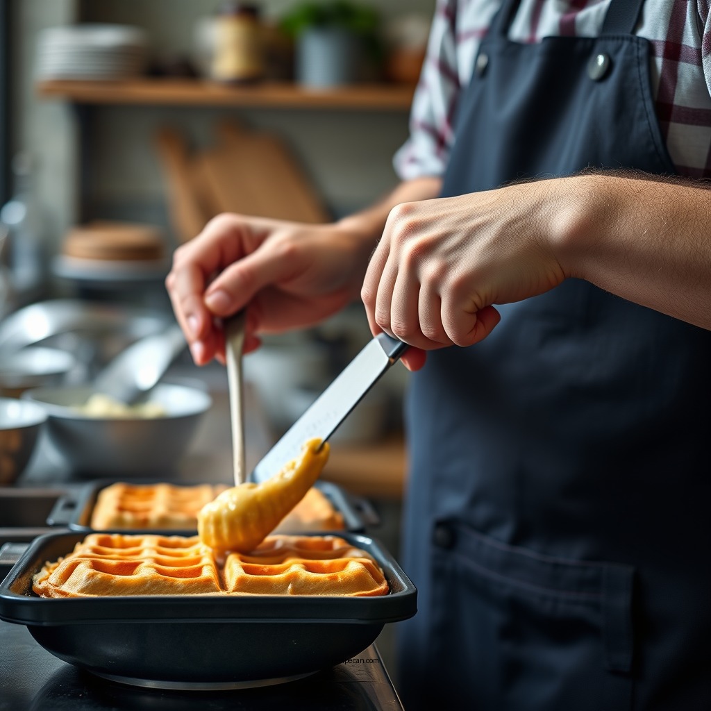 Step-by-Step Instructions - pearl mill waffle recipe