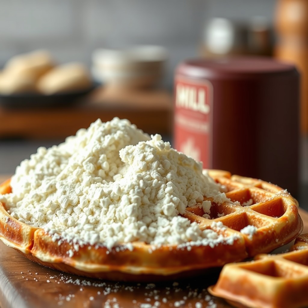What is Pearl Mill Flour? - pearl mill waffle recipe