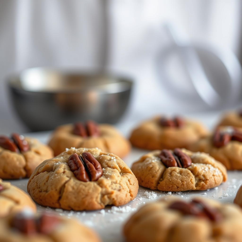 Baking Instructions - pecan cookies recipe