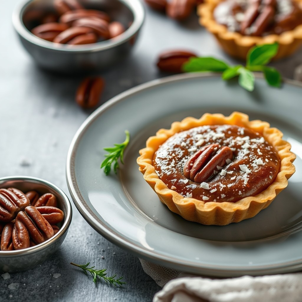 Essential Ingredients for Pecan Mini Tarts - pecan mini tarts recipe