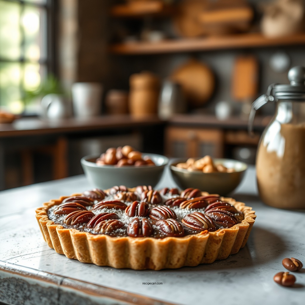 Ingredients You'll Need - pecan nut tart recipe