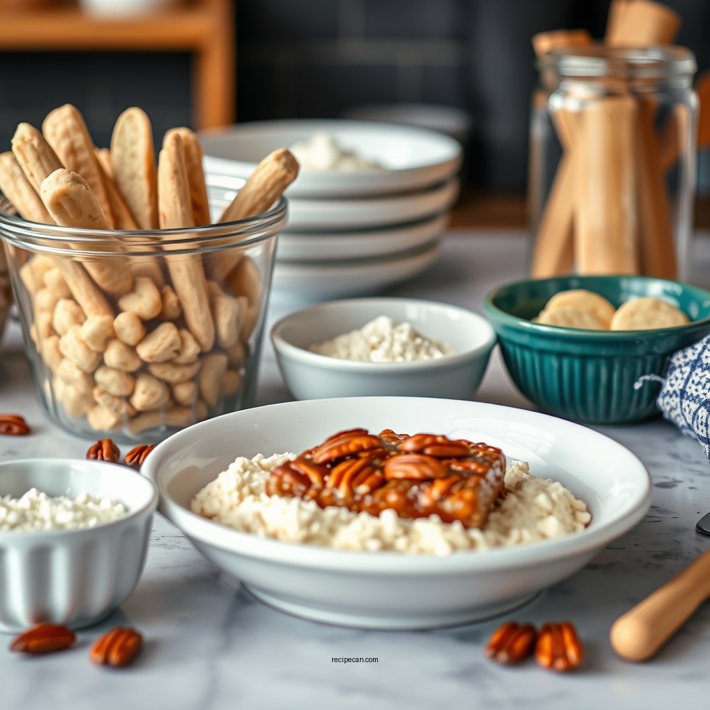 Ingredients You'll Need - pecan pie bars recipe