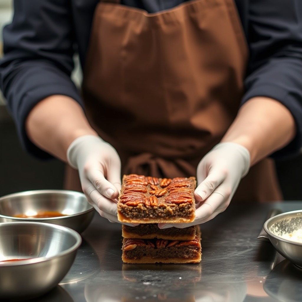 Step-by-Step Preparation Instructions - pecan pie bars recipe