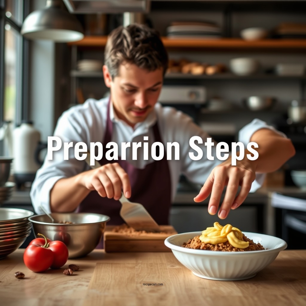 Preparation Steps - pecan pudding recipe