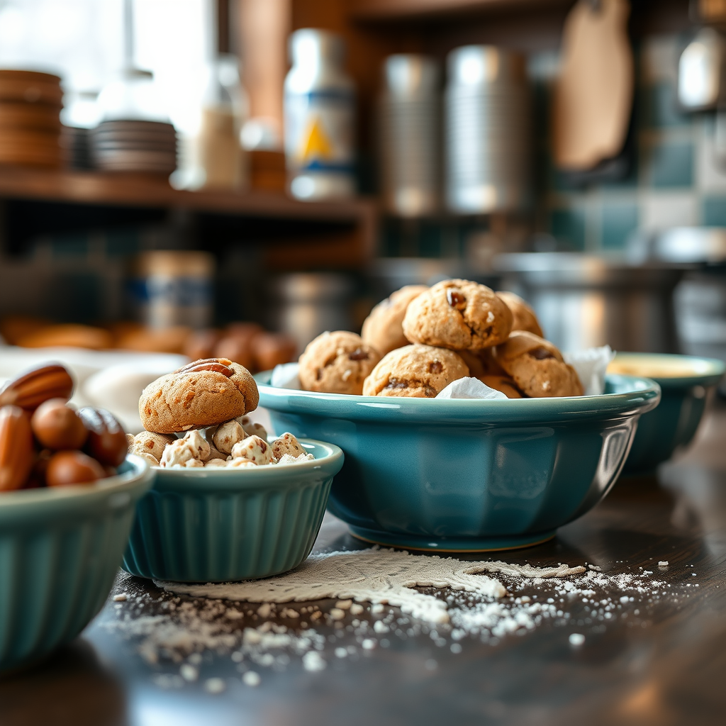 Ingredients You'll Need - pecan sandies cookie recipe