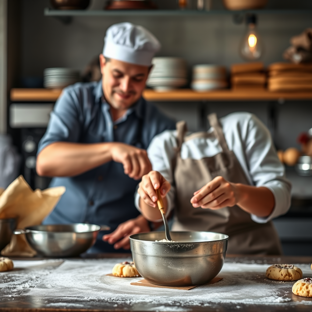 Step-by-Step Baking Instructions - pecan sandies cookie recipe