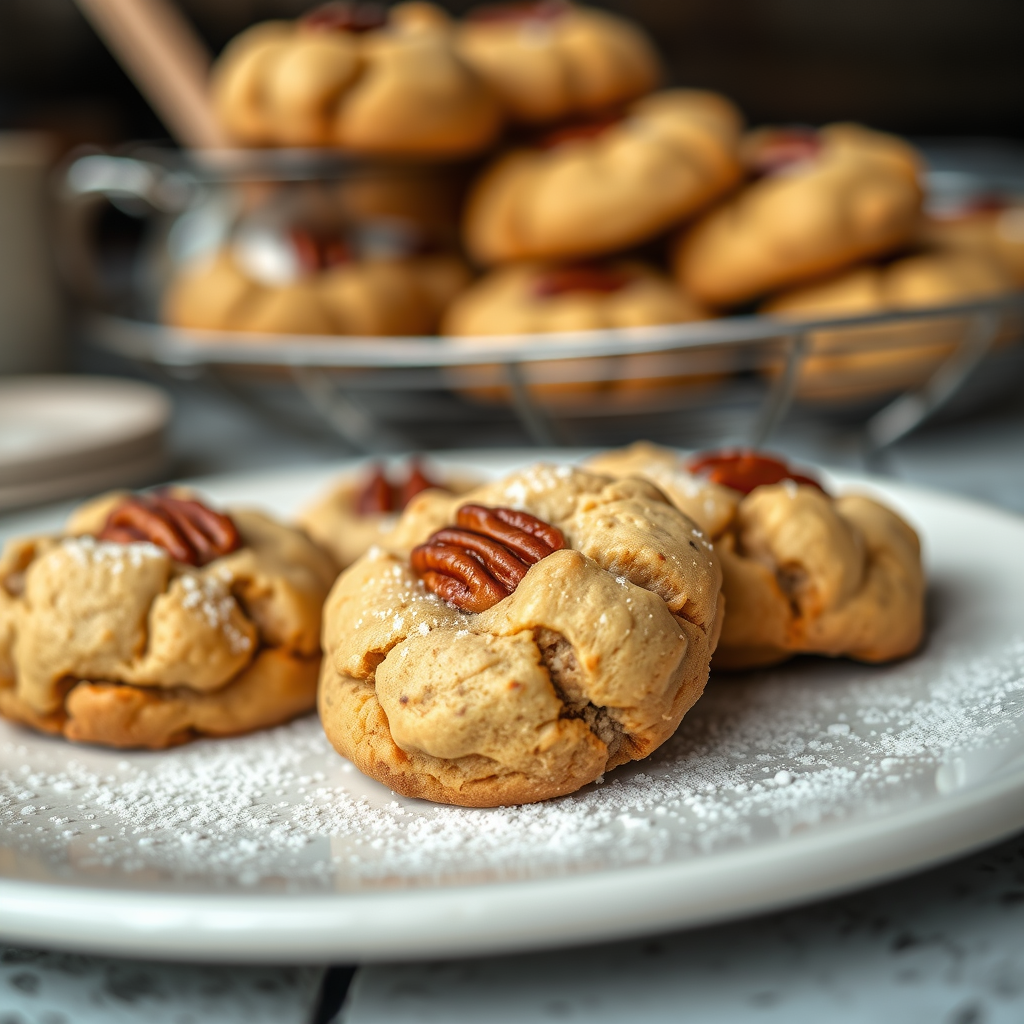 Tips for Perfect Pecan Sandies - pecan sandies cookie recipe