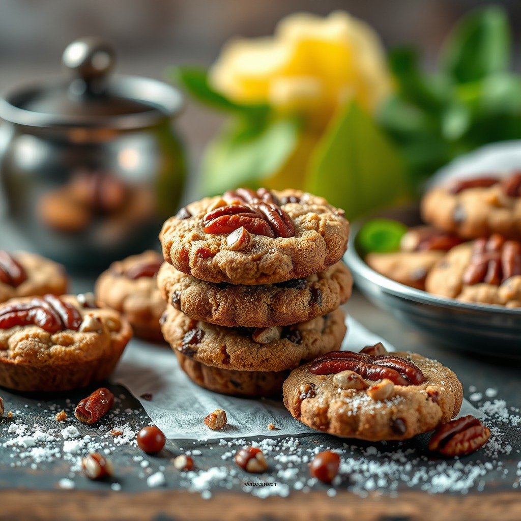 Ingredients You’ll Need - pecan tart cookies recipe