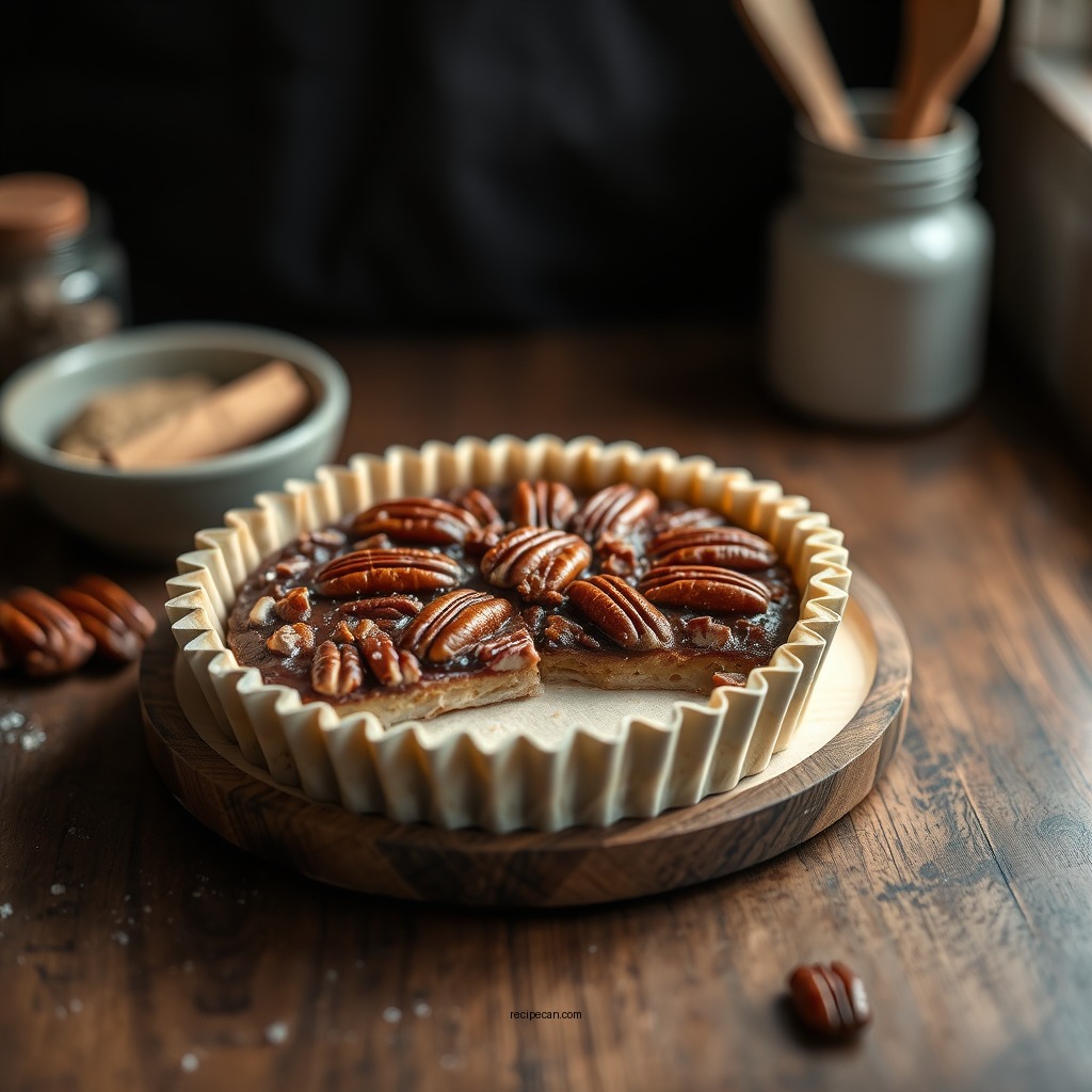 Ingredients Needed - pecan tart recipe