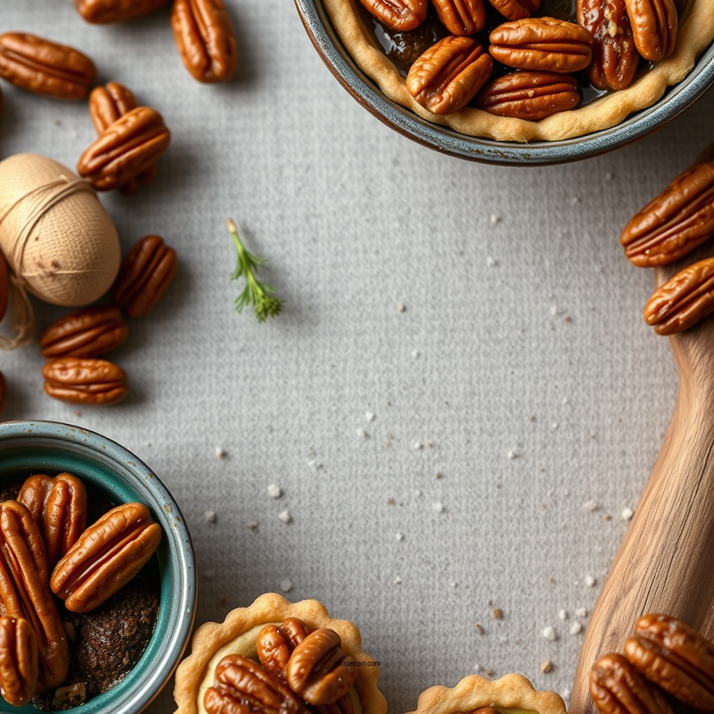 Ingredients You'll Need - pecan tarts recipe