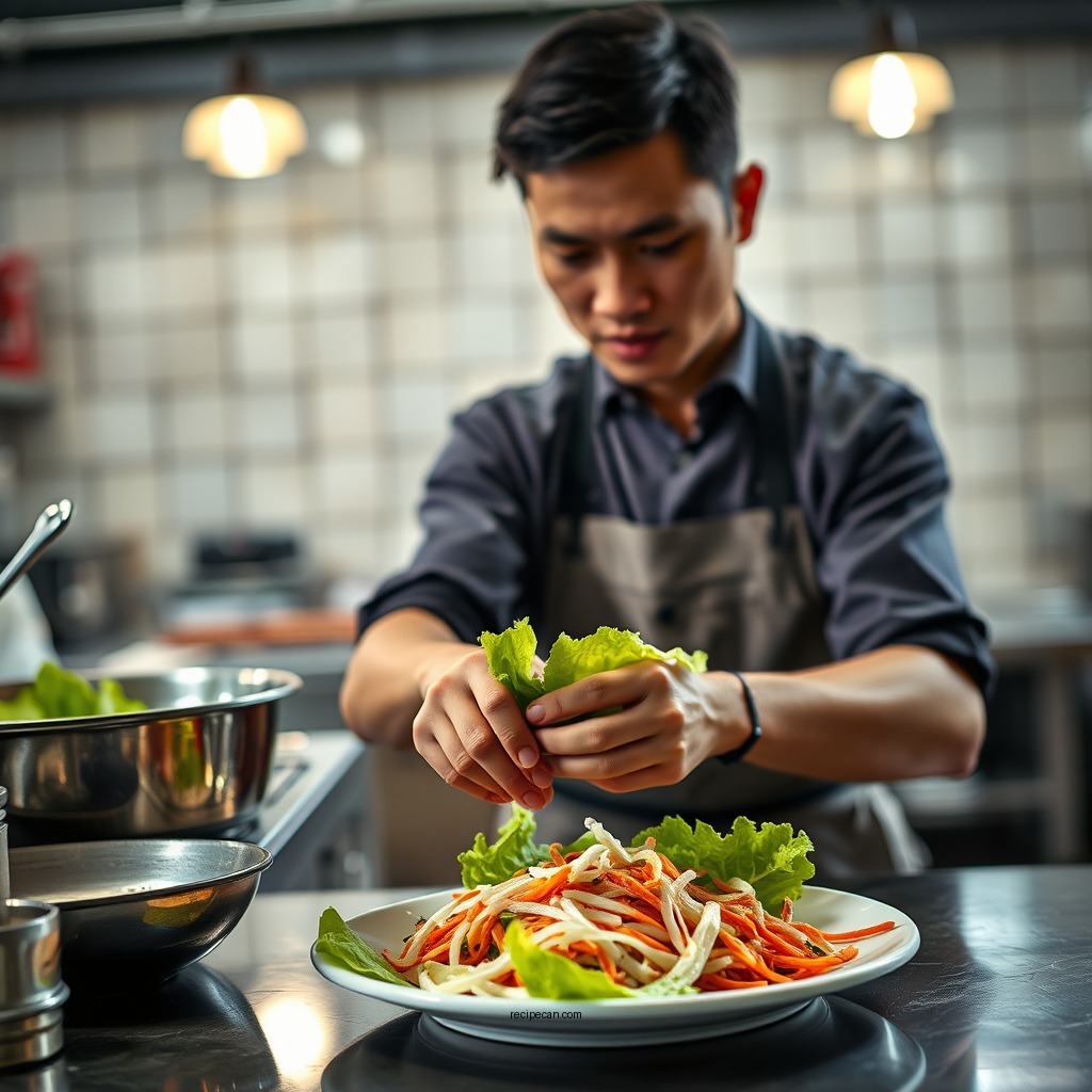 Preparation Steps - pei wei lettuce wrap recipe