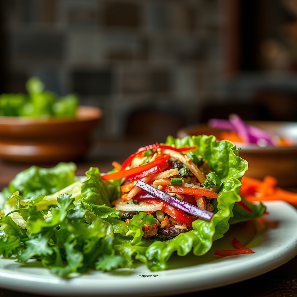 Ingredients You’ll Need - pei wei lettuce wraps recipe