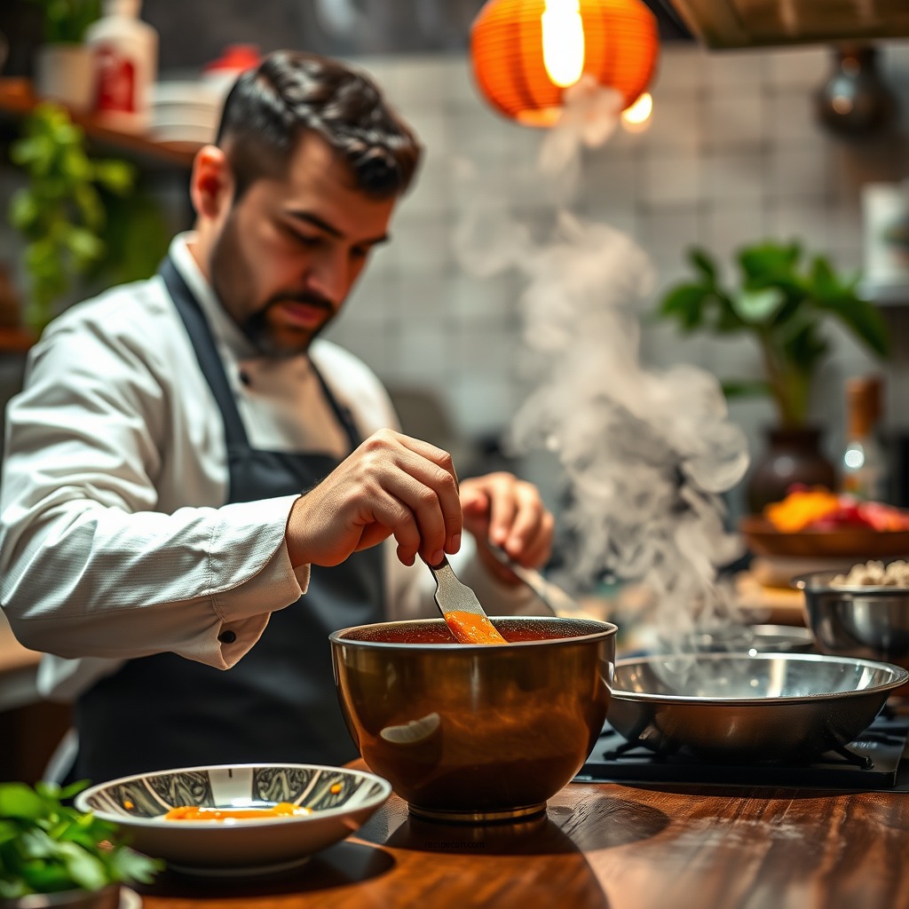 Step-by-Step Preparation - peppercorn sauce recipe