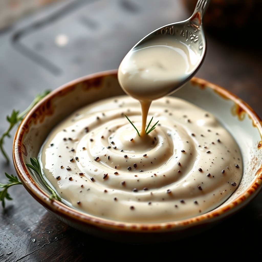Classic Creamy Peppercorn Sauce - peppercorn sauce recipes