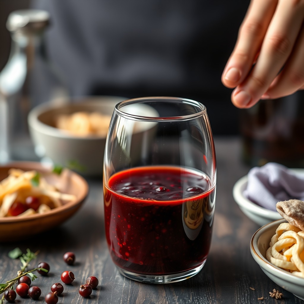 Red Wine Peppercorn Sauce - peppercorn sauce recipes
