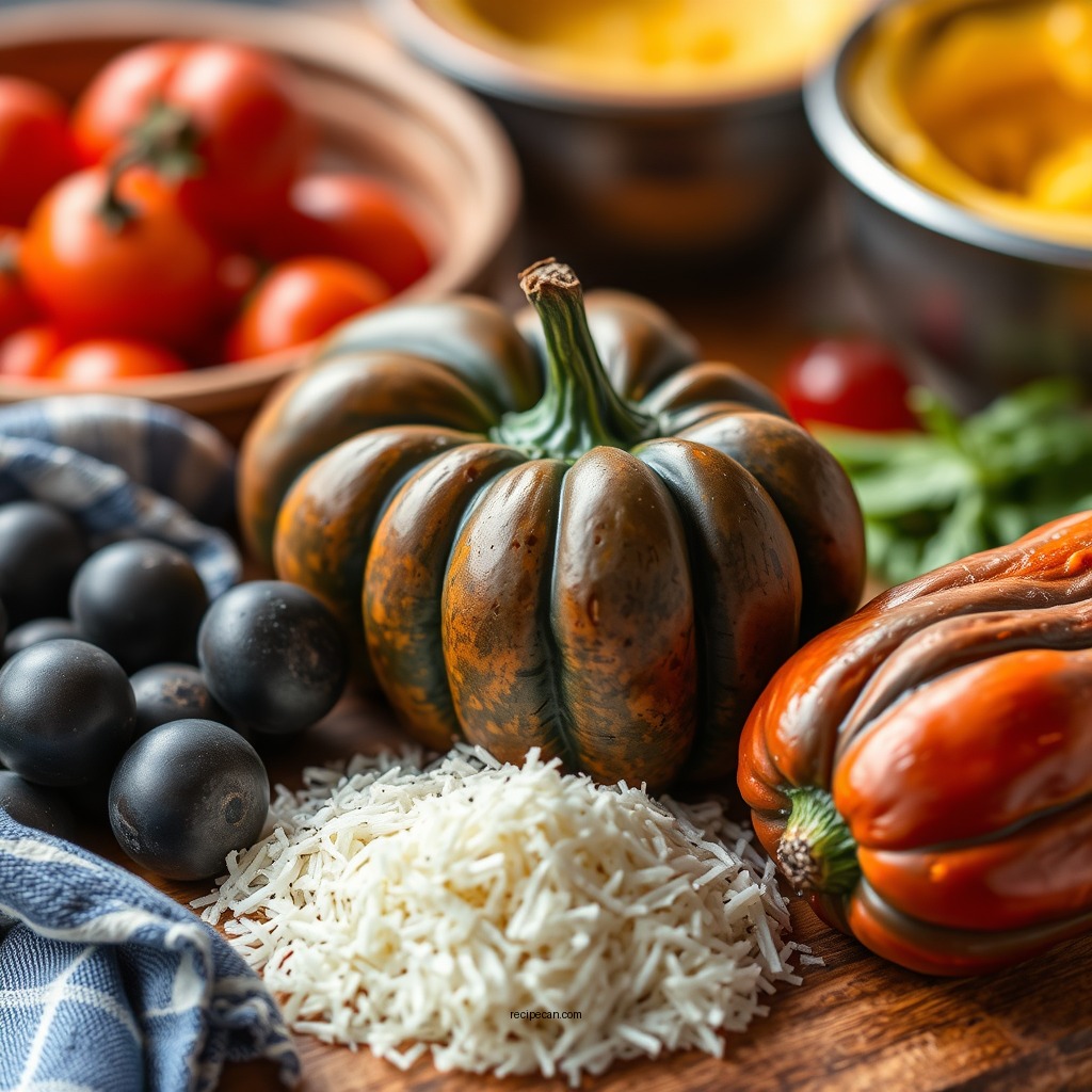 Ingredients You'll Need - peppercorn squash recipe