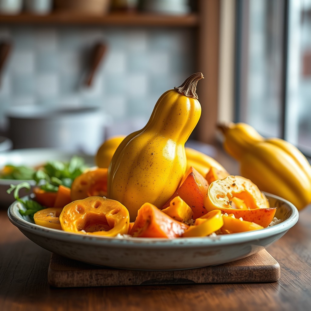 Understanding Peppercorn Squash - peppercorn squash recipe