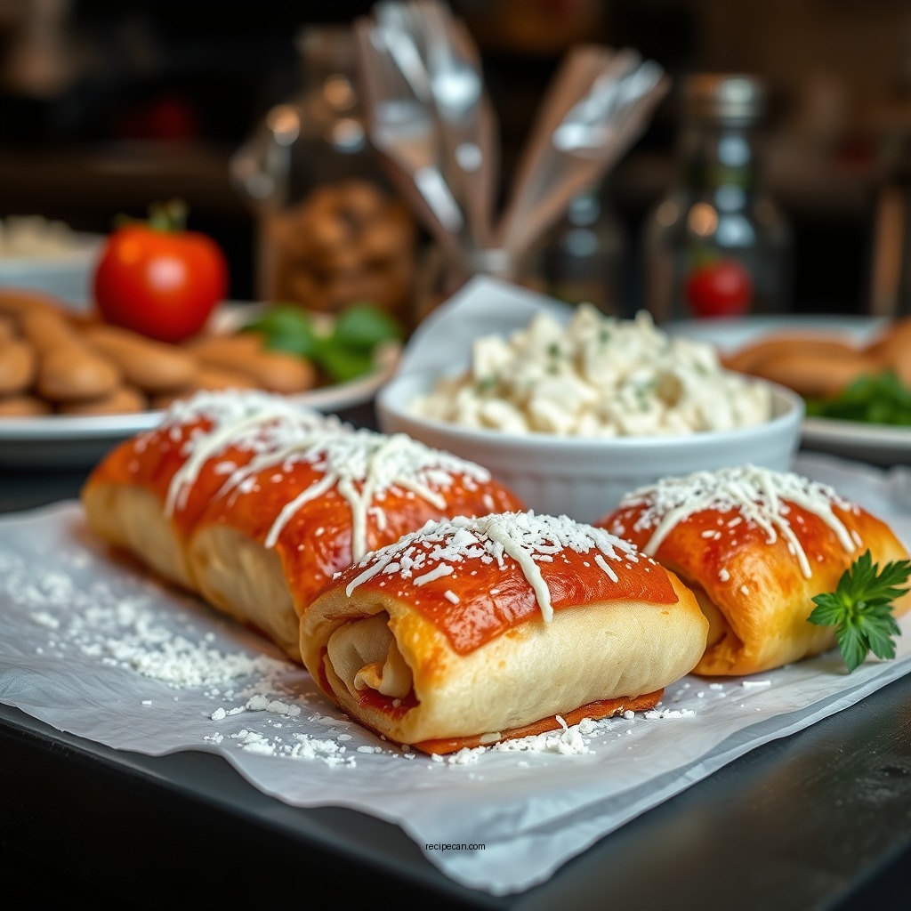 Ingredients Needed for Pepperoni Rolls - pepperoni rolls recipe