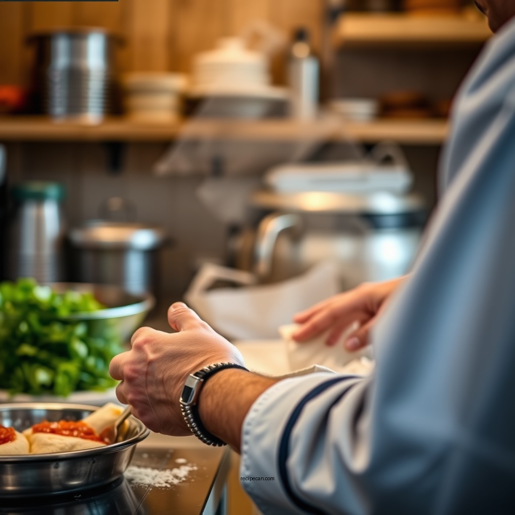 Step-by-Step Instructions - pepperoni rolls recipe