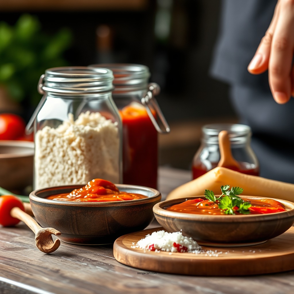 Preparing the Ingredients - peri peri sauce recipe