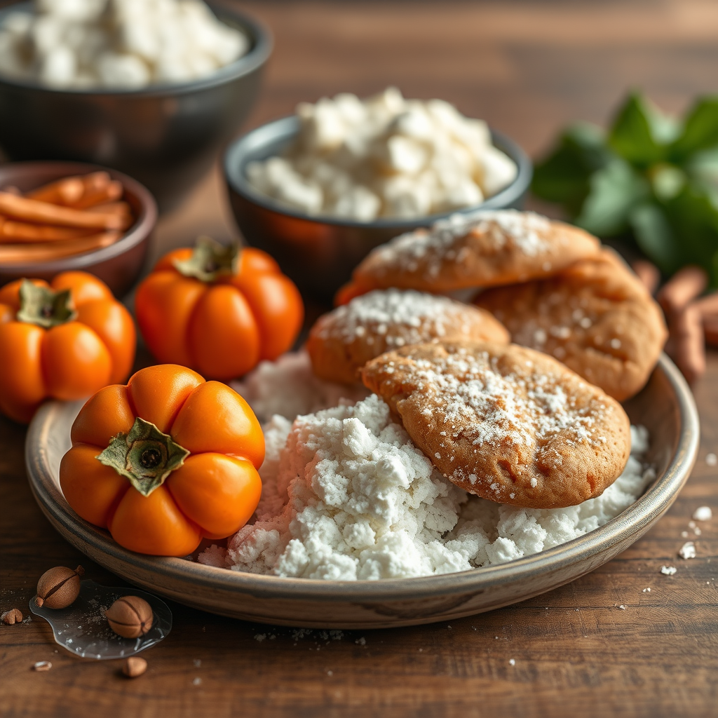 Ingredients You’ll Need - persimmon cookie recipe