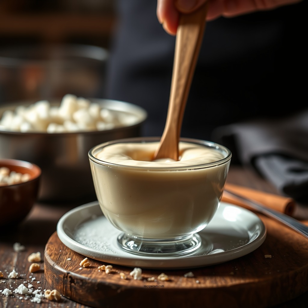 Making the Pudding - peru rice pudding recipe