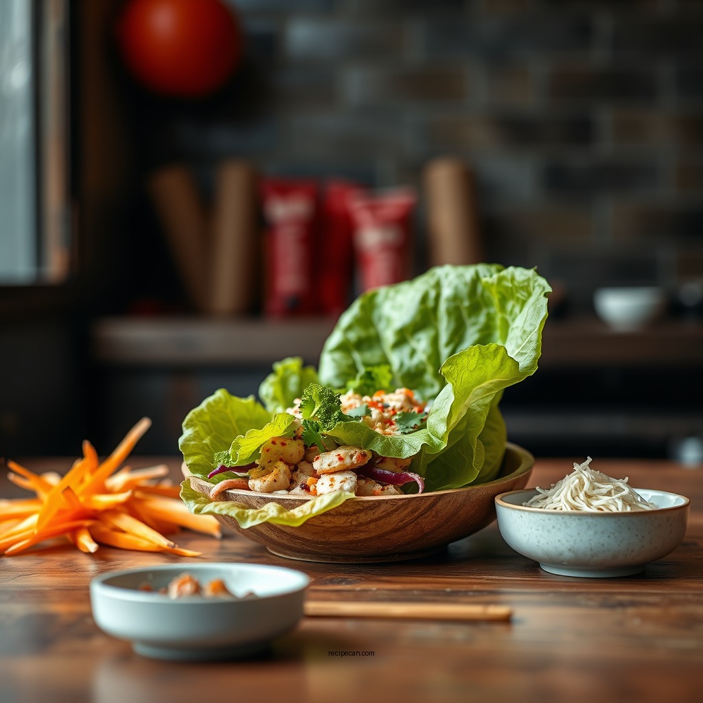 Ingredients You'll Need - pf chang chicken lettuce wrap recipe