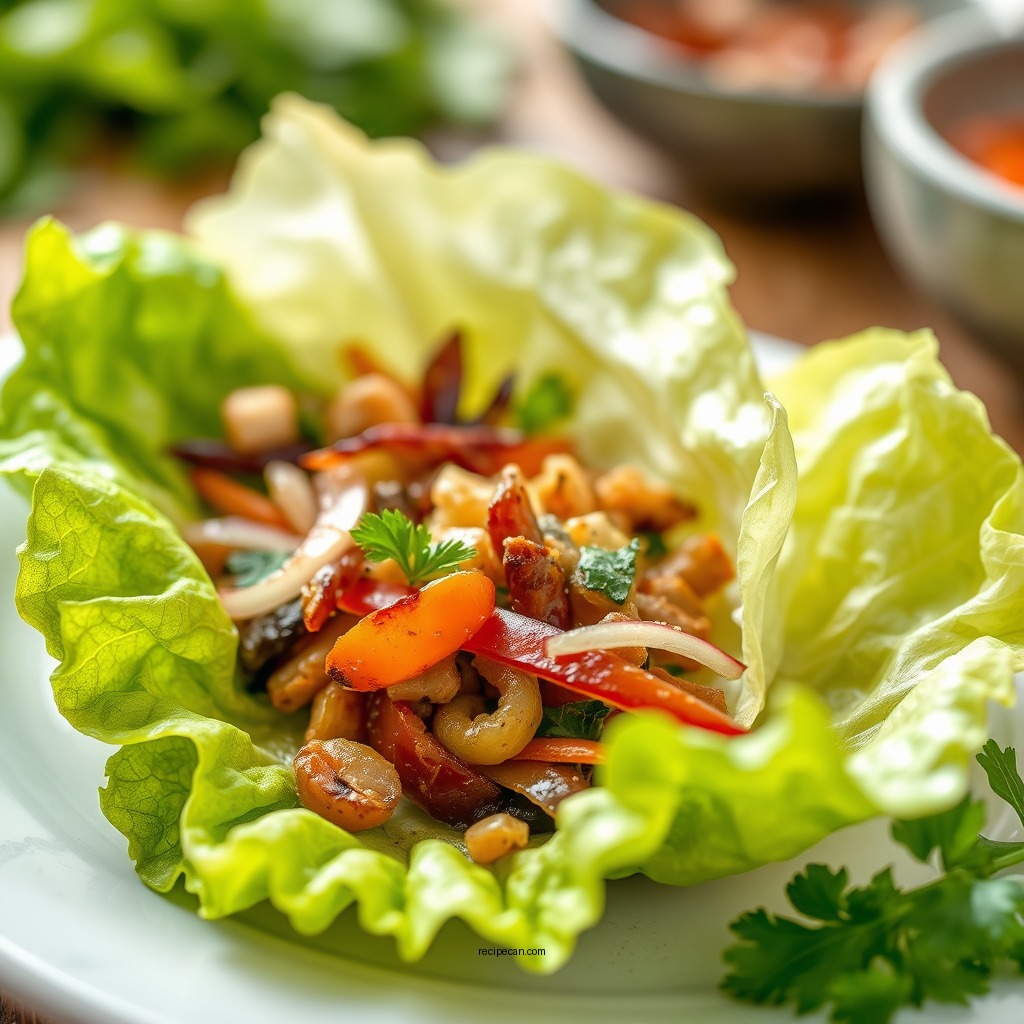 Ingredients You'll Need - pf chang lettuce wrap recipe
