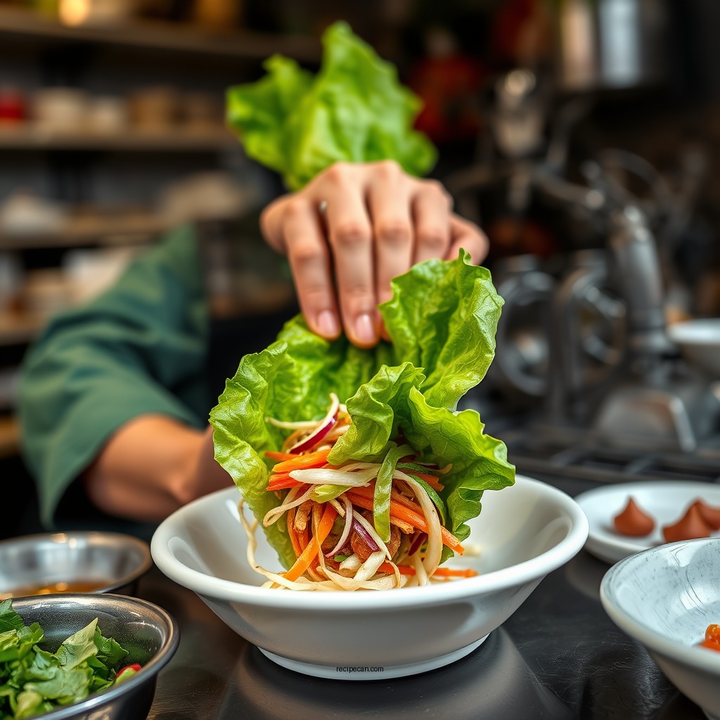 Preparation Steps - pf chang lettuce wrap recipe