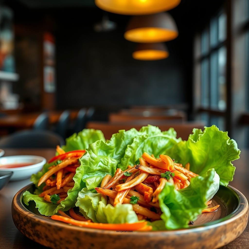 The Classic PF Chang's Lettuce Wrap Recipe - pf chang lettuce wrap recipes