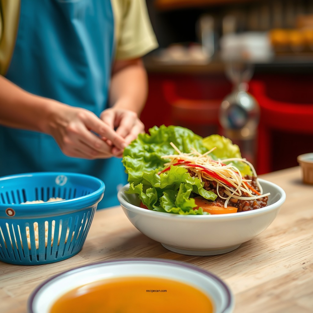 Ingredients You'll Need - pf chang lettuce wraps recipe